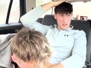 Teen Public Car Sex Compilations PT.1 // Kyle and kam