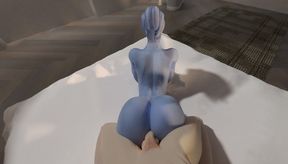 Liara prone bone 3D VR 180 SBS (A XXX Parody)