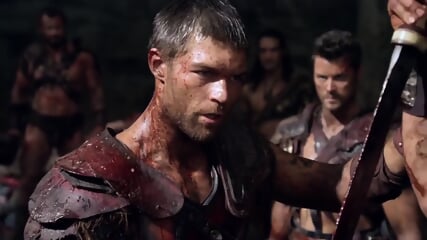 Spartacus Temporada 3, Capitulo 8 audio complet