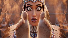 AMERICAN INDIAN DIRTY SOLES MESMERIZING
