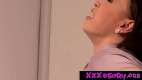 Blowjob and threesome sex