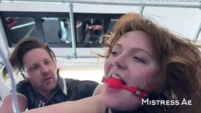 rough treatment: dirty slut shannon exposed and helpless