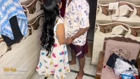Desi Stepmom Caught Stepson Watching Her Change - She Took Over Hindi Video
