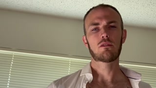 Boss Daddy JOI huge cum shoot