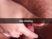 Not inside - not cheating - Cuckold Snapchat Captions