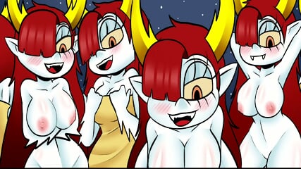 Star vs, Gravity Falls, TLH and Glitch Techs art compilation  by zaicromaster