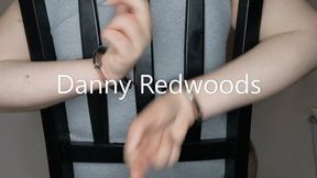 Protesting Chairbound Gag Slut Teased