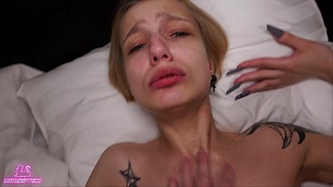 POV fucked porn actress Tea Mint between filming. by Murkovski