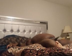 I Smacked my Ass in Bed while Wearing Women Thong