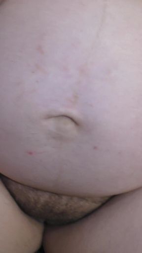 Pregnant Wife Show Her Pusy and Boobs After 9 Month Vacation - Milky Mari