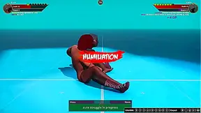 Bruna VS Maeve (Naked Fighter 3D)