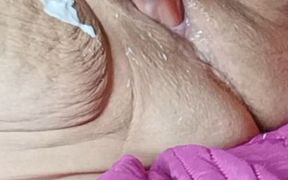 Bottle Pumped Slut Gloryholed Till She Nurst Vum