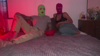 Neighbor came to suck dick, retro movie with conversations