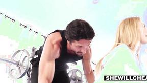 ”Alexa is so happy to finally get banged by a big cock”