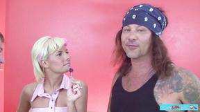 ”Analized - Amateur blonde teen ass pumping”