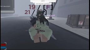 Roblox zombie slut fucks my brains out