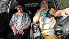 Dora Rodrigues, Brazil's oldest actress, takes it up the ass from Ted in a