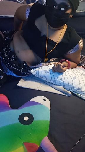 Perverted Stepmom Passionate Step-son Love Making