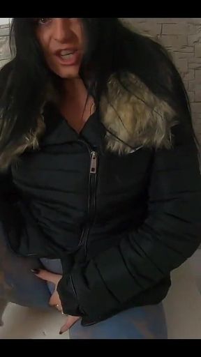 Sex While Wearing a Dirty Down-jacket and Uggs 220