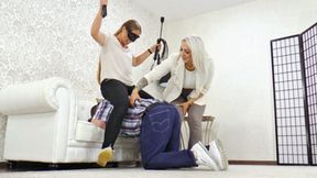 Tickled and whipped! (ft. Lady Nora)