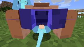 Minecraft Jenny Mod &#x00A6; Let's bang cobalt-infused spawn, their love is a breeding ground