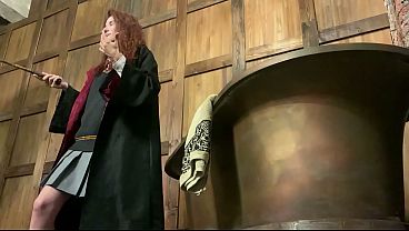 Nude cosplay - behind the scenes