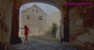 Pink and sexy in Görlitz 4k