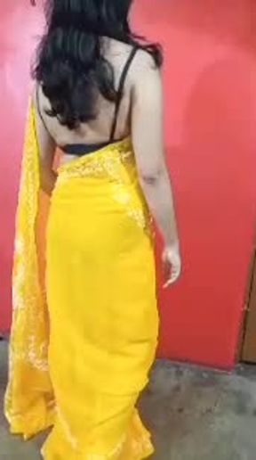 Megha Full Nude Performance Hot and Sensual Saree Strip Dance