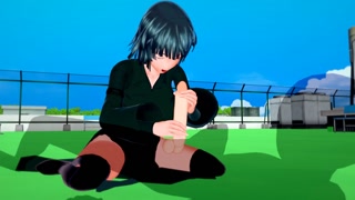 ONE PUNCH MAN Sexy FUBUKI loves to please your cock (3D HENTAI)