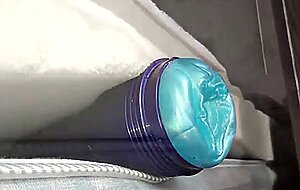 Alien Fleshlight Creampie Fuck With Hunk