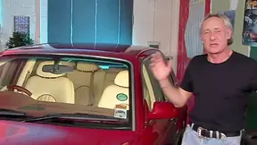 Ben Dover's automobile show knows their audience
