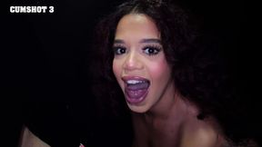 ”Damn! 18 cumshots between you beautiful girls!”