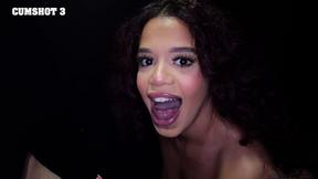 ”Damn! 18 cumshots between you beautiful girls!”