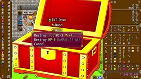 Anime Beauty Rides Wild Fantasy Ride with Gaming Heros Thick Cock