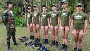 Soldier Teaching Turns Into an All-Out Homo Intercourse