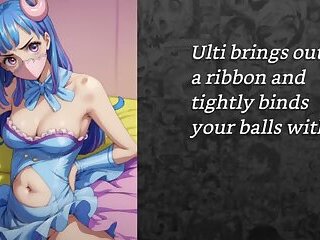 [FayGrey] NicoRobin And Uruti from one piece TeamUp to train you into a compliant good pet. JOI
