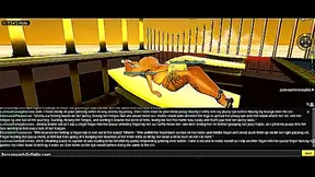 Blonde Seductress Enjoys Intense DP Action In 3D Anime Fantasy