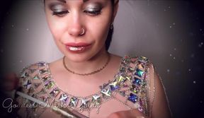 You can't say no to my shiny full lips and breast! JOI