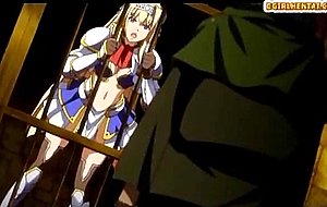 Bondage hentai ghetto with gagging honey fucking by shemale