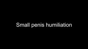 Gay small penis humiliation sph