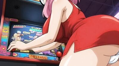 Stepmom and her cheating wife get naughty in a cartoon hentai with a twist