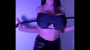 Magra sexy e peituda