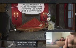 Wolf Chokes Bunny Hole Gushing Cum Castle Yiff Destroyed