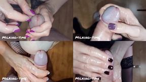 There's Dicks Everywhere! Split-screen Cumpilation 5