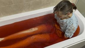 jelly cube bath