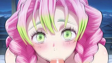 Kimetsu No Yaiba Kanroji Mitsuri Hen (AI)
