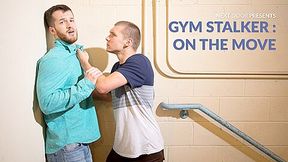 Quentin Gainz & Elye Black in Gym Stalker: On the Move - NextdoorWorld