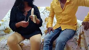 Spice Up Your Night with a Desi Jija Sali Romp, Featuring Big Ass, Blowjob, Creampie and Doggystyle!