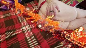 Christmas Anal Creampie 2025