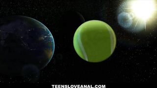 TeensLoveAnal - Busty Tennis Coach Gets Ass FIlled by Student